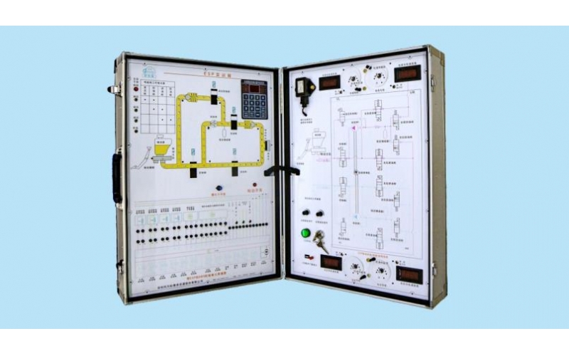 ESP車身電子穩(wěn)定系統(tǒng)實(shí)訓(xùn)箱