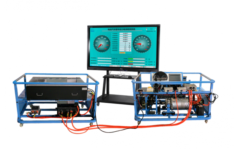 新能源汽車電驅動傳動系統(tǒng)集成-336V系列純電動轎車實訓設備
