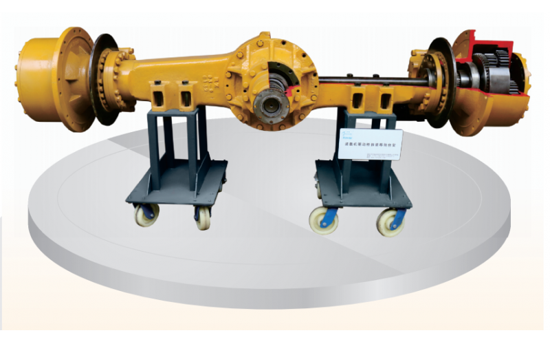 裝載機(jī)驅(qū)動橋拆裝移動實(shí)訓(xùn)臺架