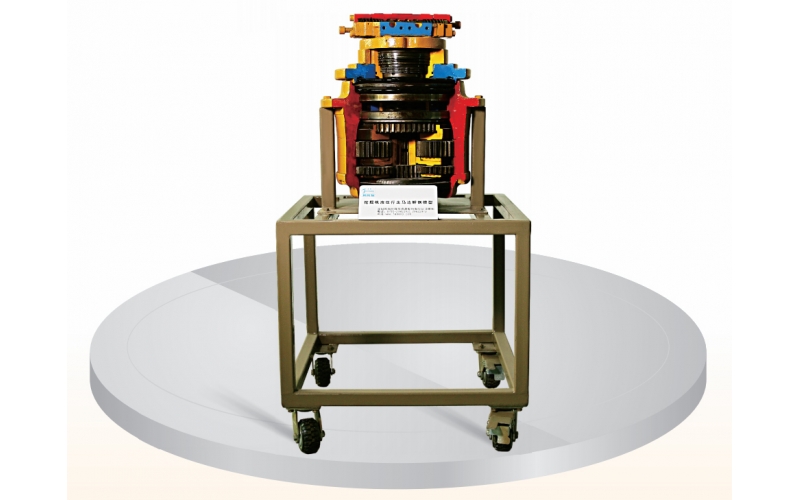 挖掘機(jī)行走馬達(dá)解剖原理臺(tái)架